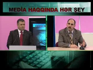 Azər Həsrətin Xocalıya həsr edilmiş verilişdəki çıxışından