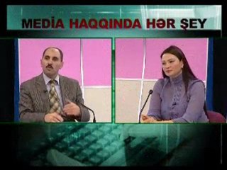 Azər Həsrətin Xocalıya həsr edilmiş verilişdəki çıxışından