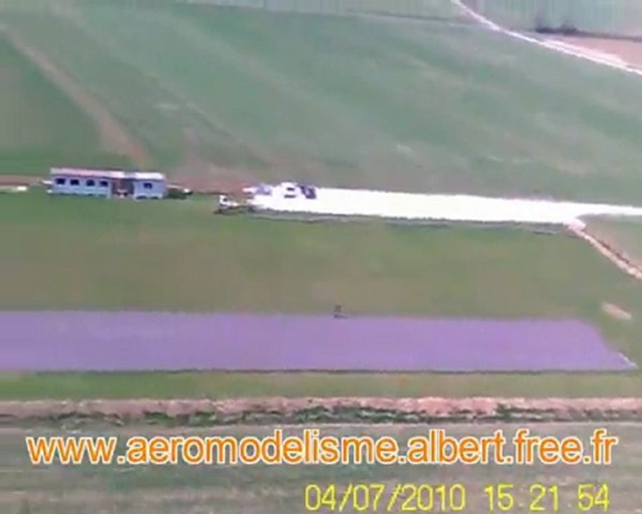 Caméra Embarquée terrain du Coquelicot le 07-04-2010