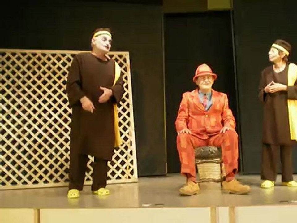 Monsieur de Pourceaugnac par le CAT