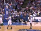 Dwight Howard crushes the rim with a monster one-handed dunk