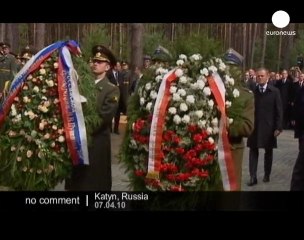 Katyn Ceremony