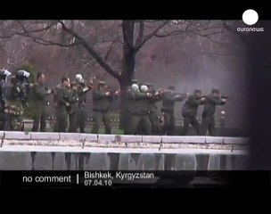 Crisis in Kyrgyzstan: violent protests