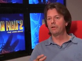 Iron Man 2  The Video Game - Behind the scenes