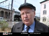 Hommage de Serge Klarsfeld aux victimes de la rafle d'Izieu