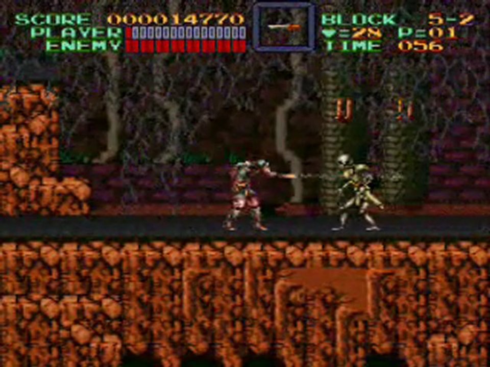 Super Castlevania 4 Stage 5