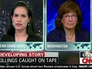 2007年 米軍ヘリによるロイター記者とイラク市民銃撃映像、告発ネットが公開(1)