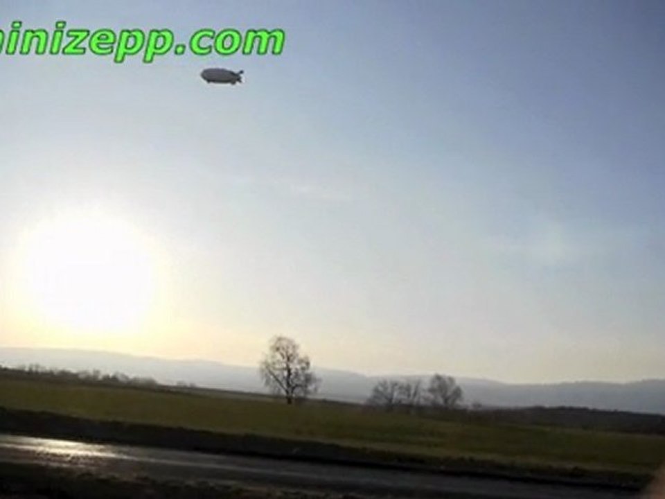 fast zeppelin top speed of 72 km/h