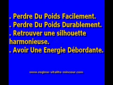 Perdre des kilos rapidement sans se priver