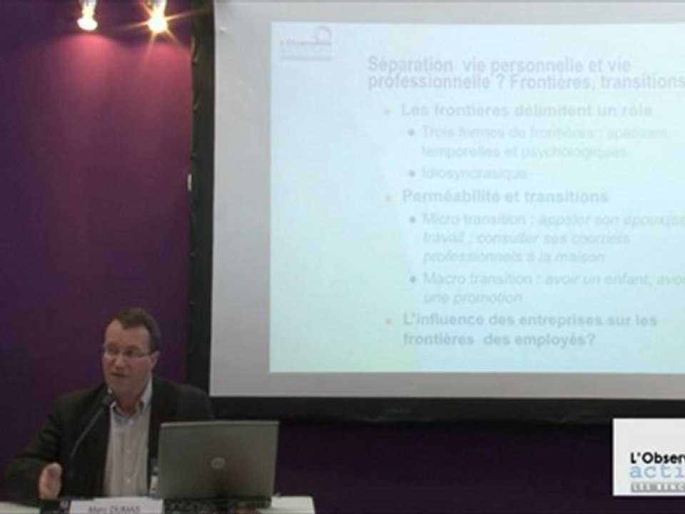 ACTINEO : Au bureau comme chez soi ? - Part 2 a