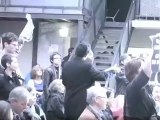 Christine Boutin interpellée lors d'un débat sur la famille