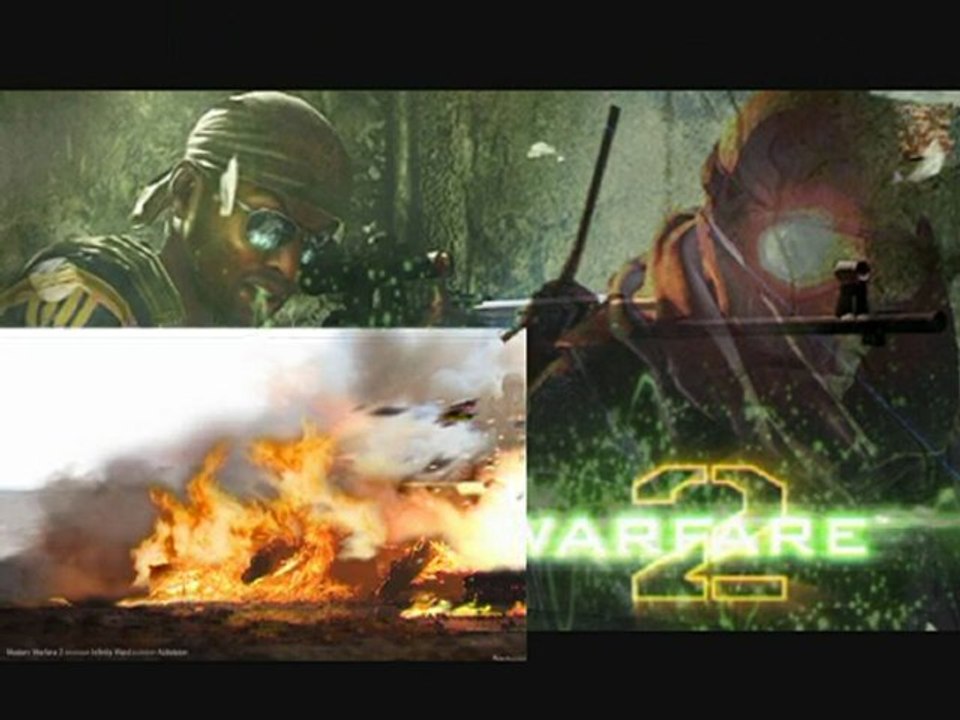 Call of duty modern warfare 1 & 2