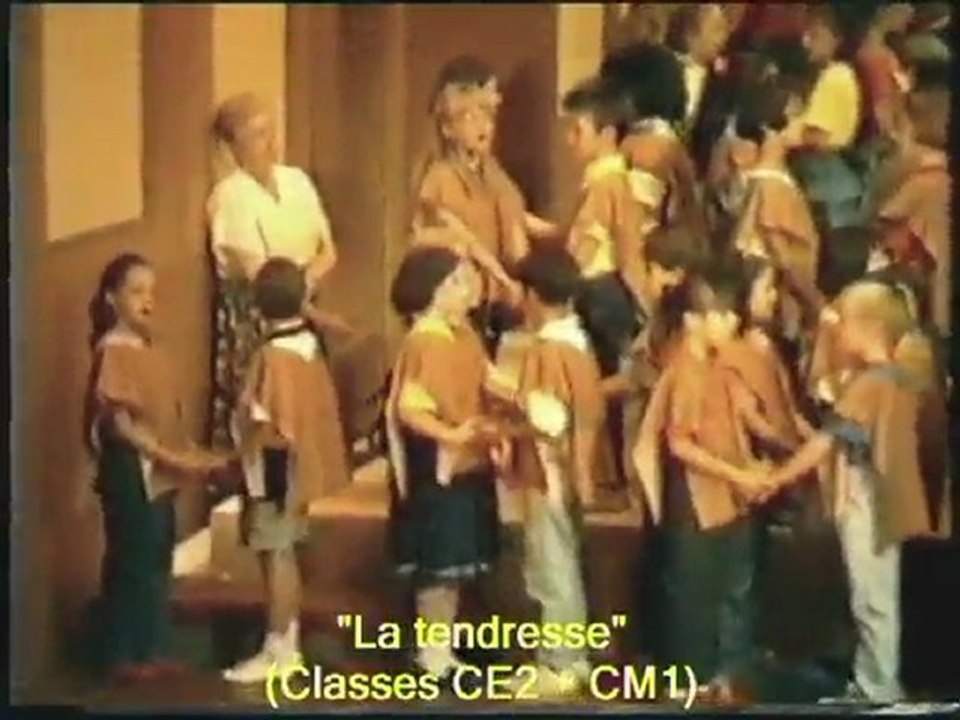 1992 - THEÂTRE (3) - Ecole Primaire Jeanne d'Arc - MULHOUSE