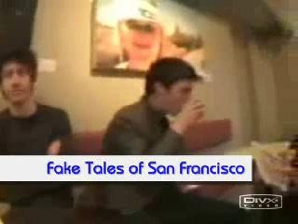 arctic monkeys-fake talesofsanfrancisco