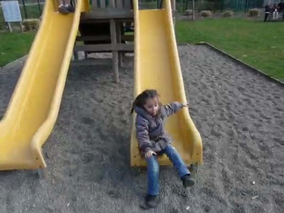 Aril 2010 - Toboggan Lucile et son parrain