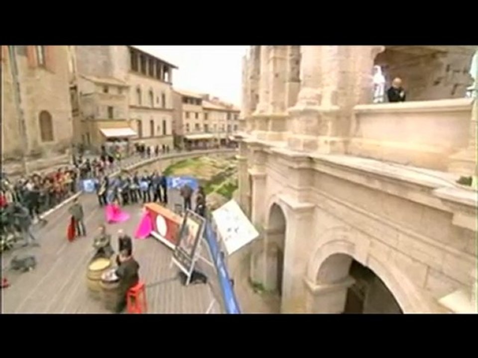 “Bienvenue chez Fred“ en direct de la Féria d'Arles