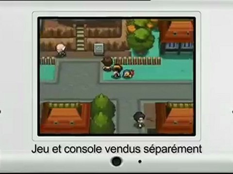 Pub Pokémon Or HeartGold et Argent SoulSilver
