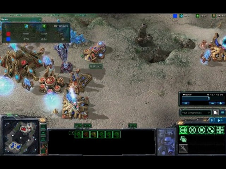 Starcraft 2 Beta - DarkTemplar Rush