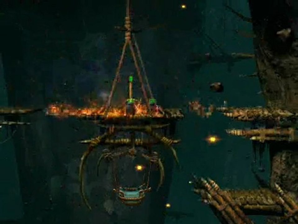 L'Odysée d'abe 10) Abe et le temple de Paramonia!