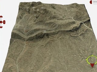 Interface multitouch et système d'information géographique