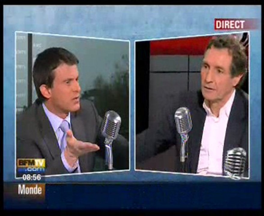 Manuel Valls sur Carla Bruni et sur LA rumeur...