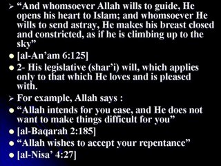 Questions -49 (faith reviling ,divine will & showing o