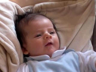 Premiers sourires de Paul