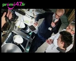 Eric Mariottat au Salon du Chocolat