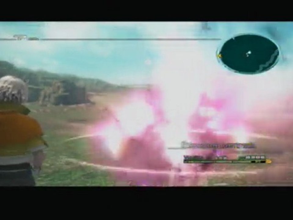 [Random Vids] /!]FF13[!\ Vanille se balade tranquille ...