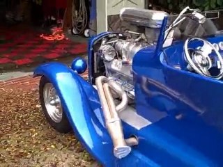 For Sale--- 1927 Ford Roadster, 427 Engine