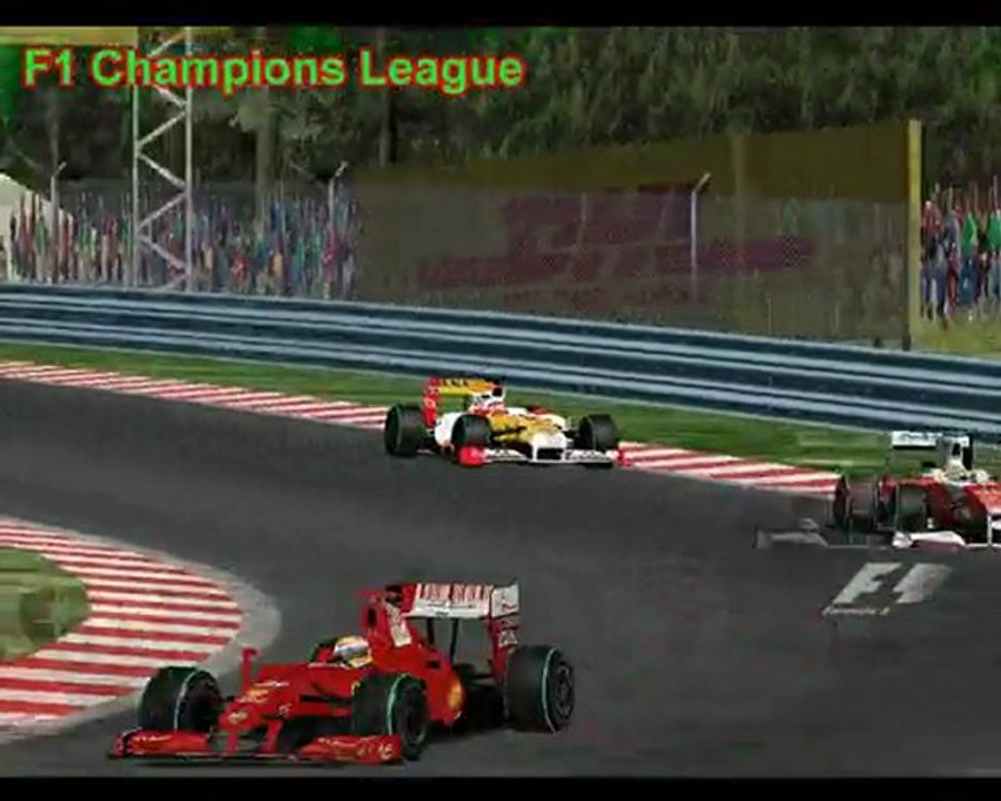 F1 Champions League - Spa Francorschamps