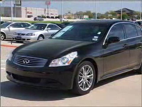 2007 Infiniti G35 for sale in Euless TX - Used Infiniti ...