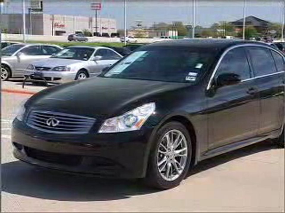 2007 Infiniti G35 for sale in Euless TX - Used Infiniti ...