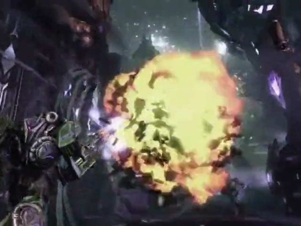 Transformers War For Cybertron Multiplayer Trailer