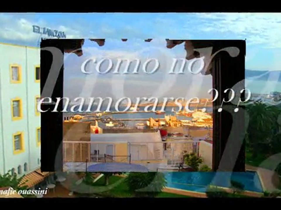 tanger la ciudad de los sentidos creado por nafie ouassini