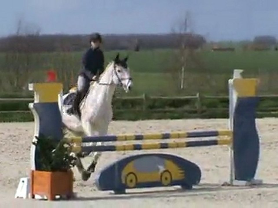 CSO Club 1 Grand Prix bonneval 4 avril 2010.