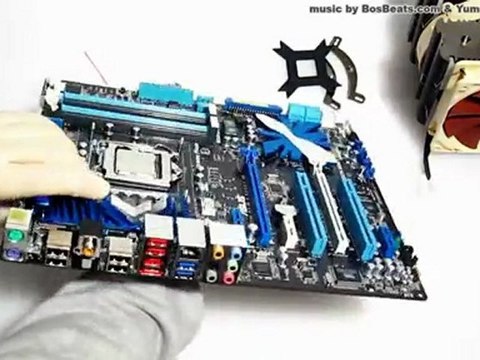 Installation Noctua NH-D14