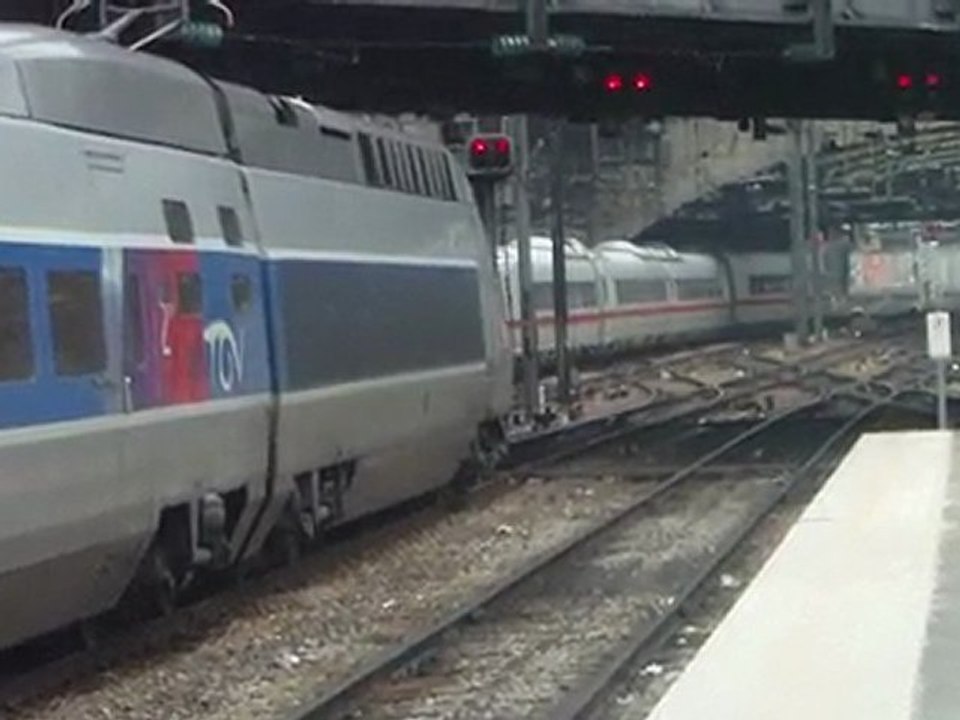 Paris Est 21 2 Arrivee ICE Koln