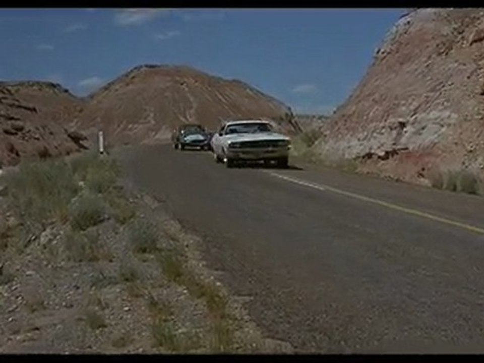 Vanishing Point (1971) - Vs Porsche
