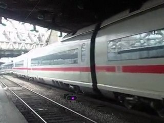 Paris Est 21 2 Départ ICE Koln