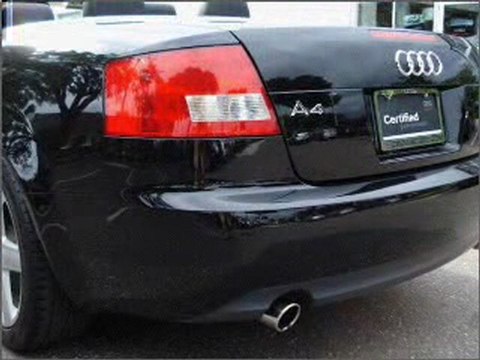 2005 Audi A4 for sale in Clearwater FL - Used Audi by ...