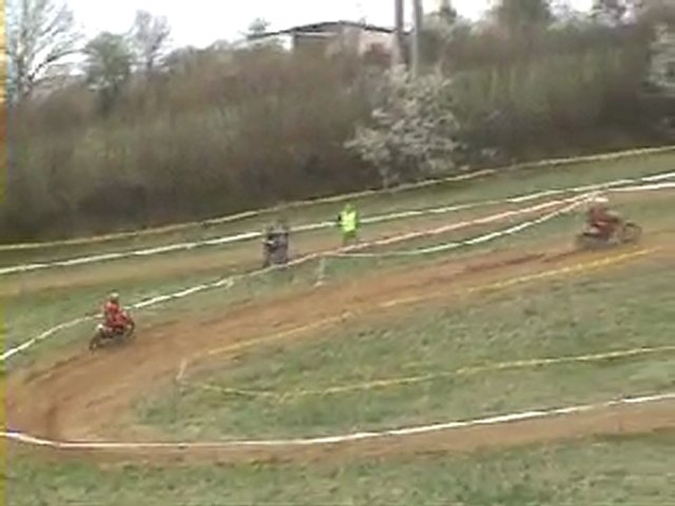 Argentor - Course poursuite -