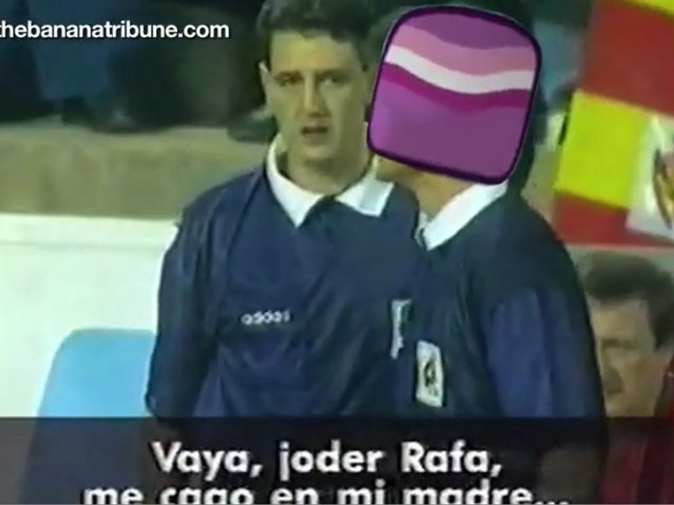 Mejuto Mojamuto pita el Madrid-Barça