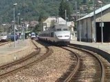 Arrivée de la rame TGV PSE 63 Villeurbanne