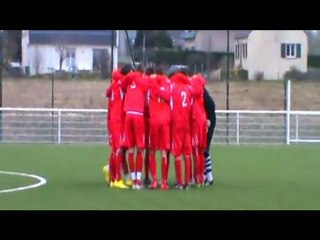 U17 contre villecartier le 06 mars 2010
