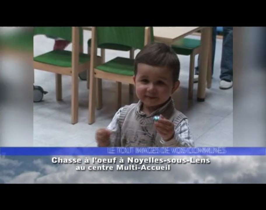 FIL DE L'ACTU - Chasse à l'oeuf à Noyelles-sous-Lens