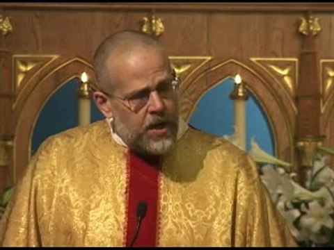 Apr 08 - Homily: No Faith No Spine