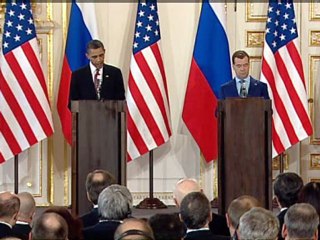 Russia and US sign historic nuclear arms treaty