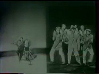 Gene Vincent and Blue caps - Dance To The Bop