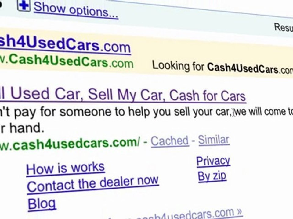Selling My Car Calimes